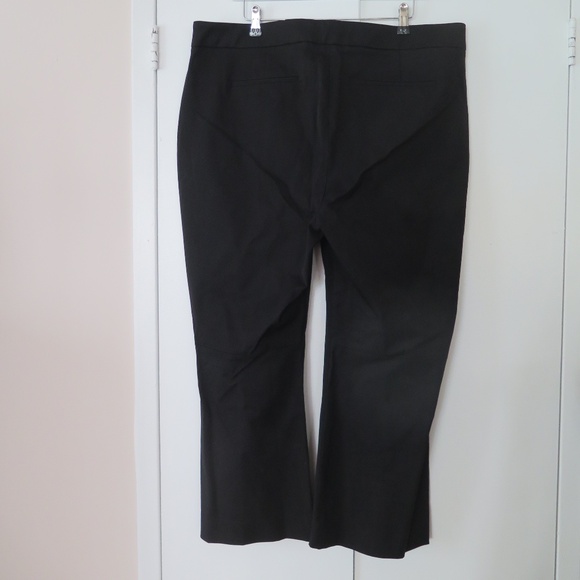 J.Crew Hayden Cropped Trousers in Black, Size 18 - Picture 9 of 15
